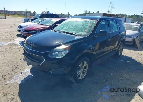 2017 Chevrolet Equinox Ls из США, поврежденный, VIN 2GNALBEK6H1562073